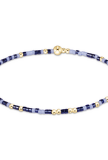 ENEWTON DESIGN Hope Unwritten Bracelet in Light Blue & Navy/Gold