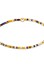 ENEWTON DESIGN Hope Unwritten Bracelet in Golden Yellow & Navy/Gold