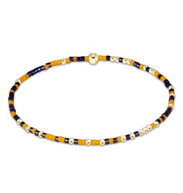 ENEWTON DESIGN Hope Unwritten Bracelet in Golden Yellow & Navy/Gold