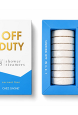CHEZ GAGNE Off Duty Shower Steamers