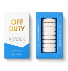 CHEZ GAGNE Off Duty Shower Steamers