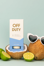 CHEZ GAGNE Off Duty Shower Steamers