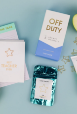 CHEZ GAGNE Off Duty Shower Steamers