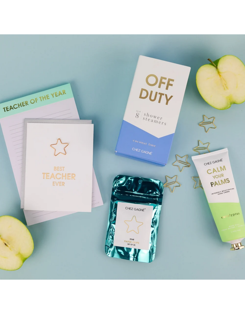 CHEZ GAGNE Off Duty Shower Steamers