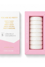 CHEZ GAGNE You're So Pretty Shower Steamers