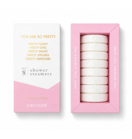 CHEZ GAGNE You're So Pretty Shower Steamers