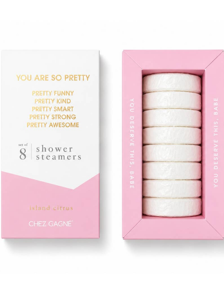 CHEZ GAGNE You're So Pretty Shower Steamers