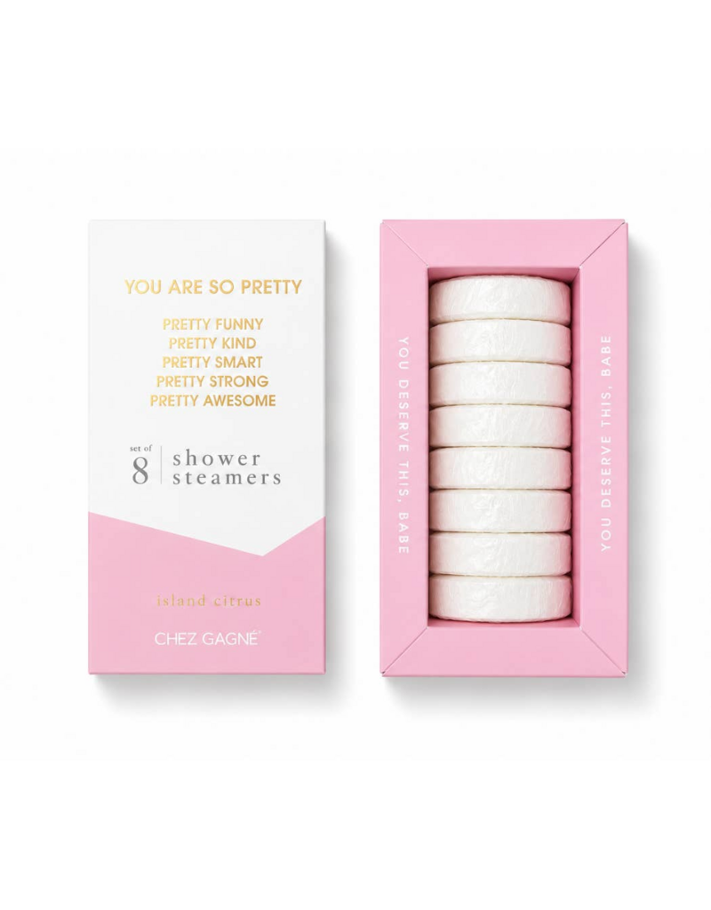 CHEZ GAGNE You're So Pretty Shower Steamers