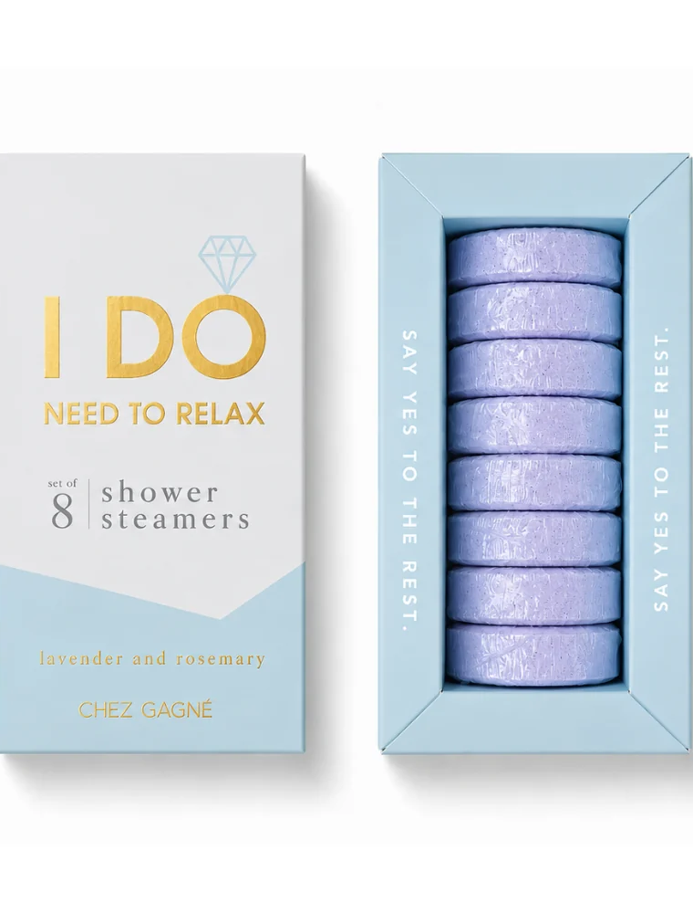 CHEZ GAGNE I Do Need To Relax Shower Steamers