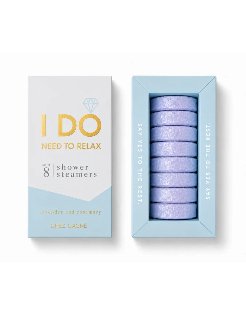 CHEZ GAGNE I Do Need To Relax Shower Steamers