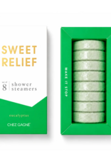 CHEZ GAGNE Sweet Relief Shower Steamers