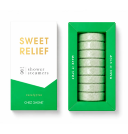 CHEZ GAGNE Sweet Relief Shower Steamers