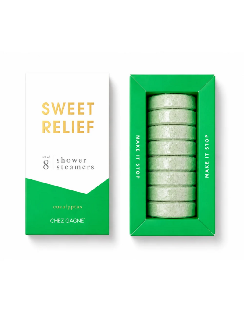 CHEZ GAGNE Sweet Relief Shower Steamers