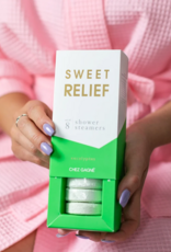 CHEZ GAGNE Sweet Relief Shower Steamers