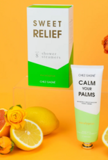 CHEZ GAGNE Sweet Relief Shower Steamers