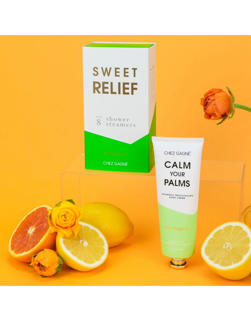 CHEZ GAGNE Sweet Relief Shower Steamers