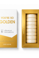 CHEZ GAGNE You're So Golden Shower Steamers