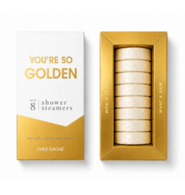 CHEZ GAGNE You're So Golden Shower Steamers