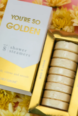 CHEZ GAGNE You're So Golden Shower Steamers