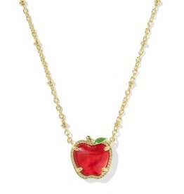 KENDRA SCOTT DESIGN Apple Short Pendant Necklace in Gold