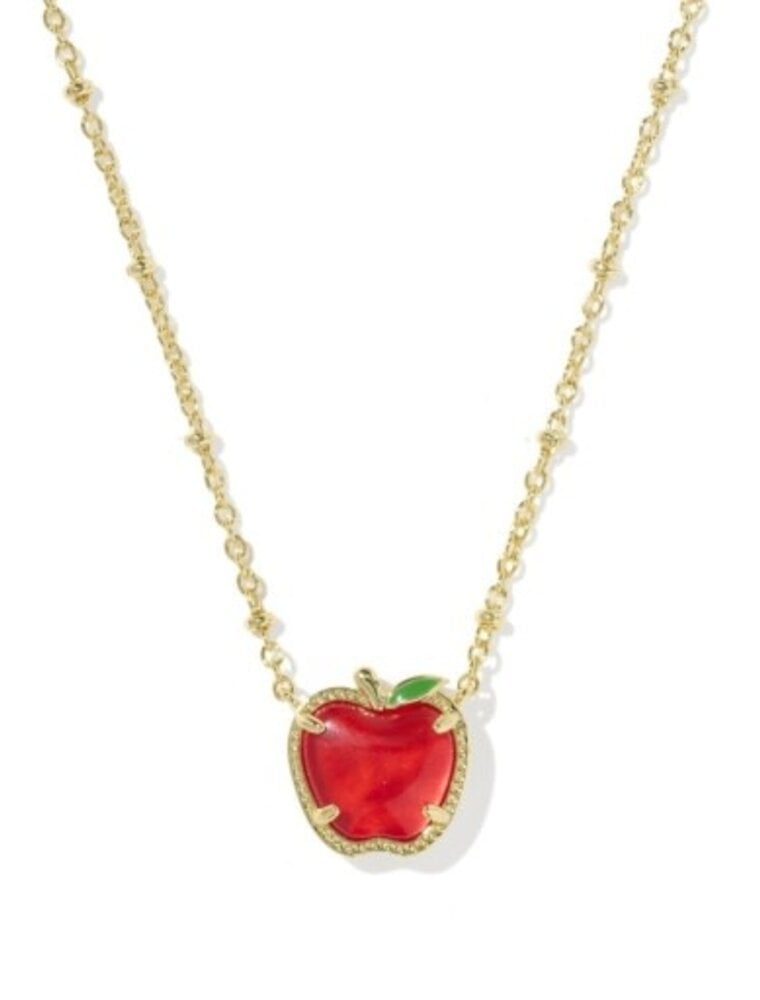 KENDRA SCOTT DESIGN Apple Short Pendant Necklace in Gold