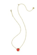 KENDRA SCOTT DESIGN Apple Short Pendant Necklace in Gold