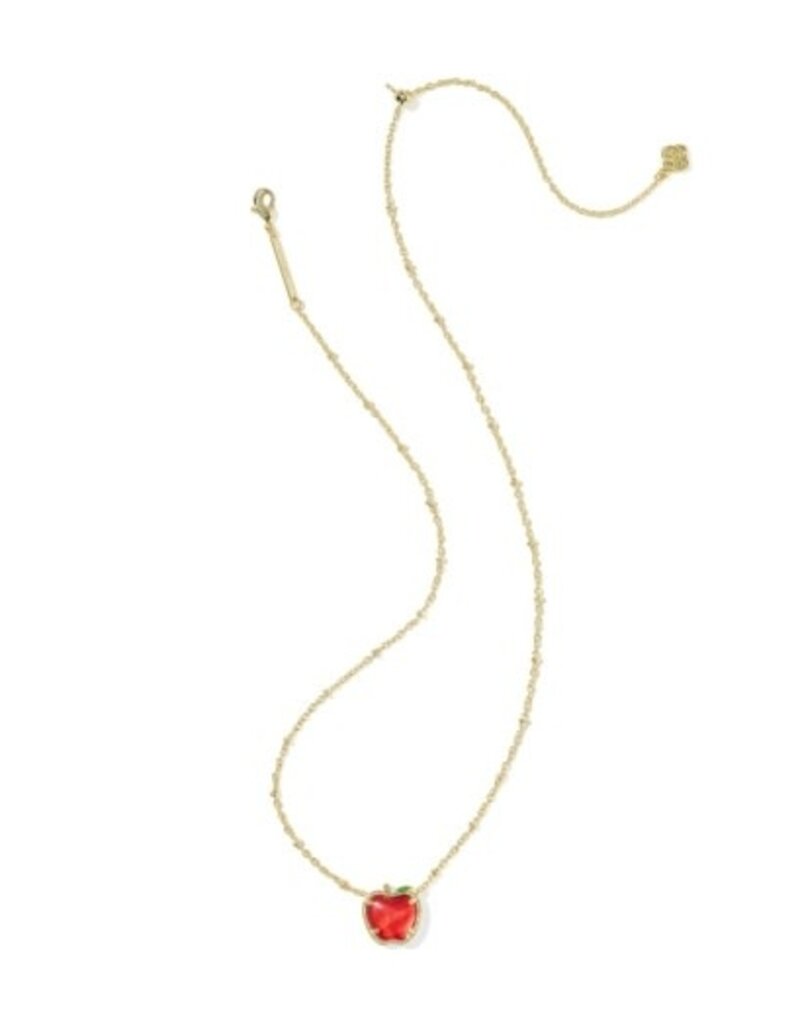 KENDRA SCOTT DESIGN Apple Short Pendant Necklace in Gold