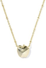 KENDRA SCOTT DESIGN Apple Short Pendant Necklace in Gold