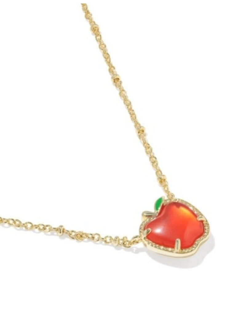 KENDRA SCOTT DESIGN Apple Short Pendant Necklace in Gold