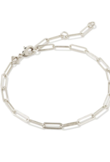 KENDRA SCOTT DESIGN Courtney Paperclip Bracelet in Silver