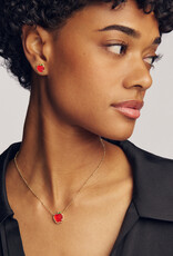 KENDRA SCOTT DESIGN Apple Short Pendant Necklace in Gold