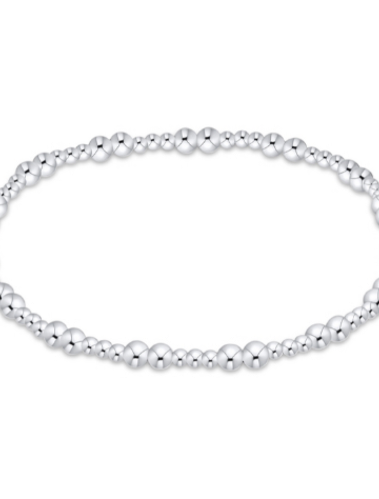 ENEWTON DESIGN Together 3mm Bracelet in Silver