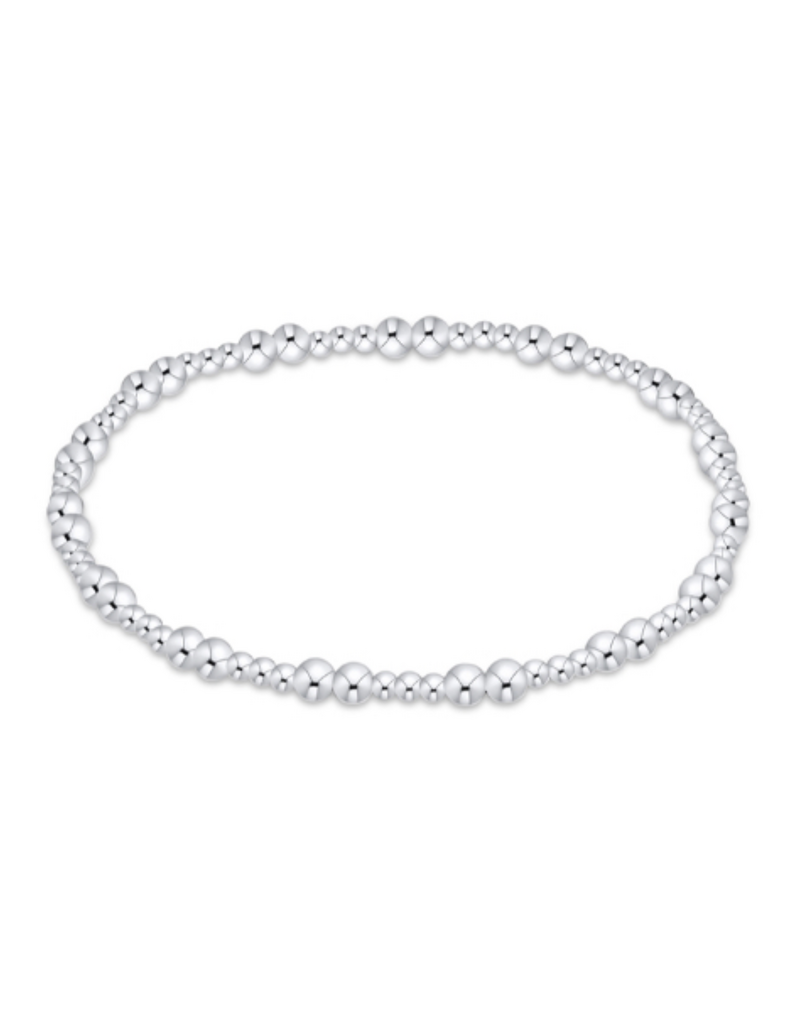 ENEWTON DESIGN Together 3mm Bracelet in Silver