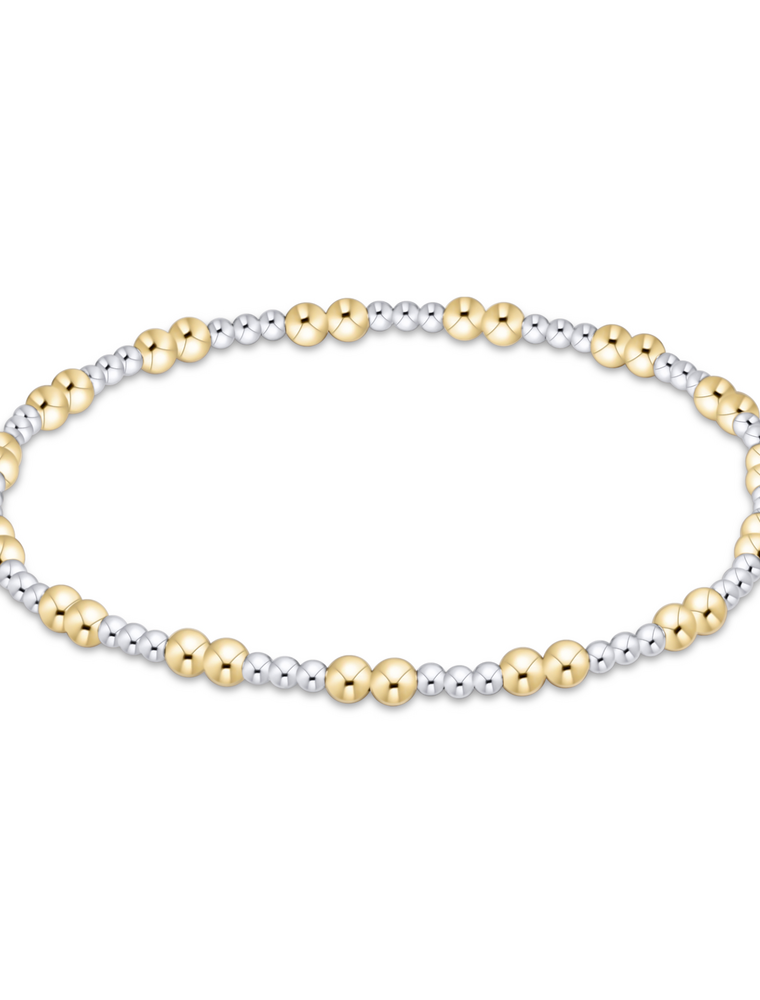 ENEWTON DESIGN Together 3mm Bracelet in Mixed Metal