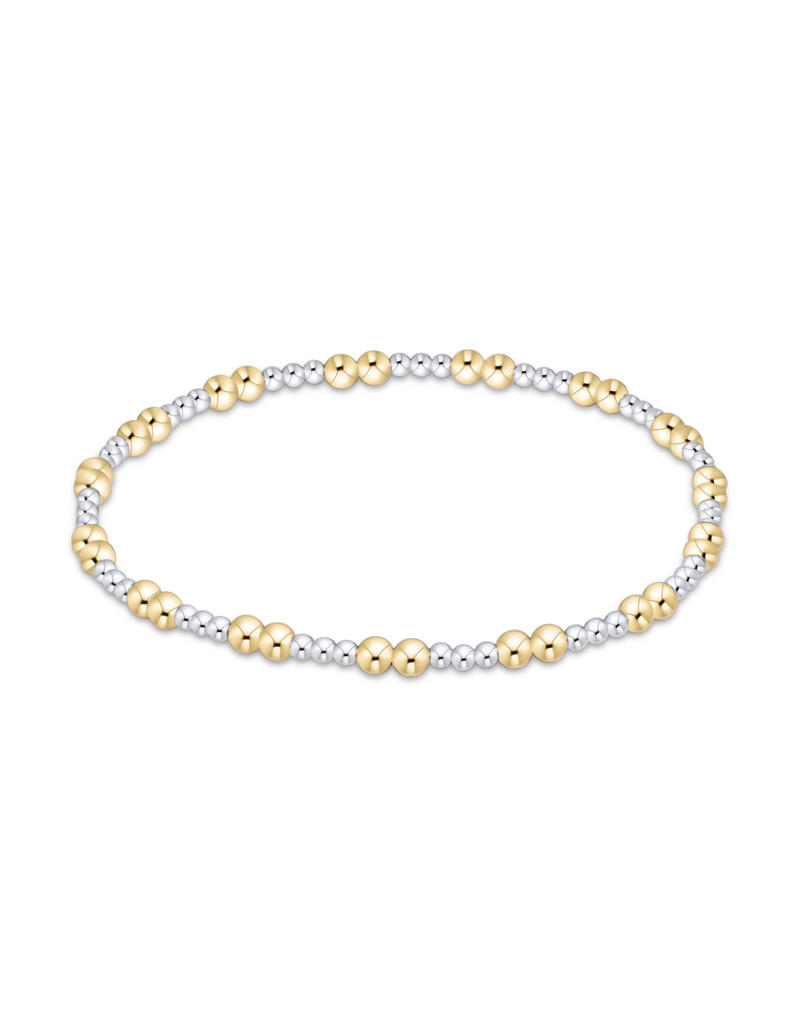 ENEWTON DESIGN Together 3mm Bracelet in Mixed Metal