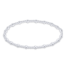 ENEWTON DESIGN Sincerity 3mm Bracelet in Silver