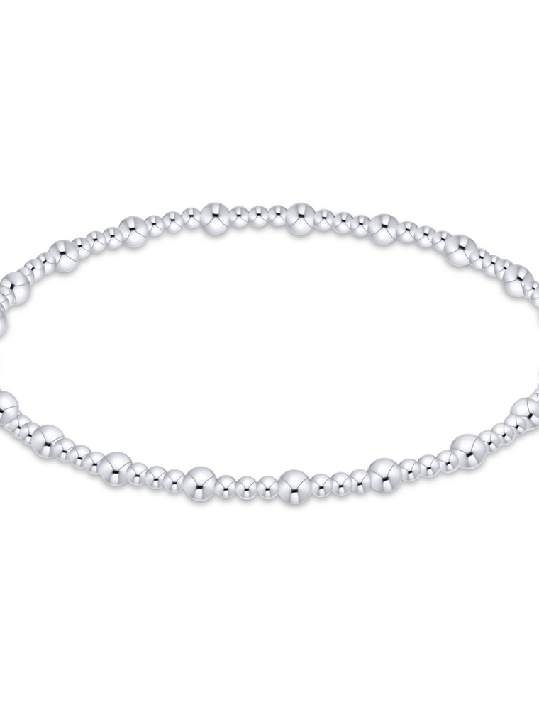ENEWTON DESIGN Sincerity 3mm Bracelet in Silver