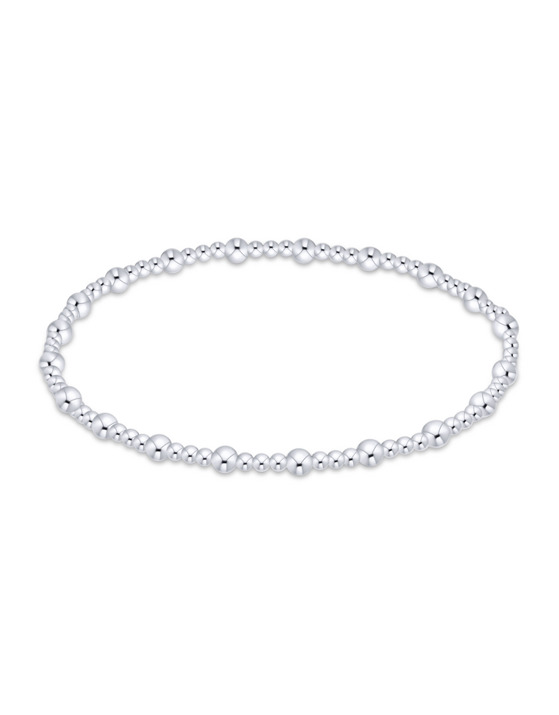 ENEWTON DESIGN Sincerity 3mm Bracelet in Silver