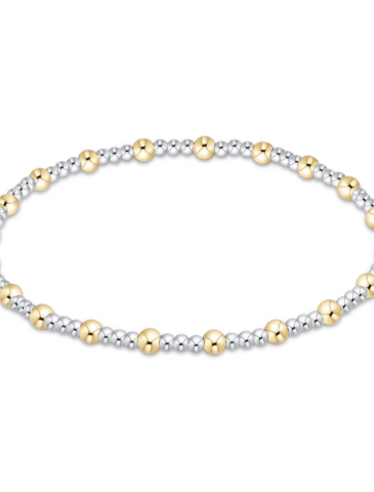 ENEWTON DESIGN Sincerity 3mm Bracelet in Mixed Metal