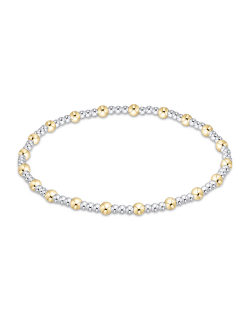 ENEWTON DESIGN Sincerity 3mm Bracelet in Mixed Metal