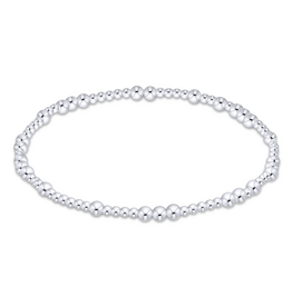 ENEWTON DESIGN Hope Unwritten 3mm Bracelet in Silver