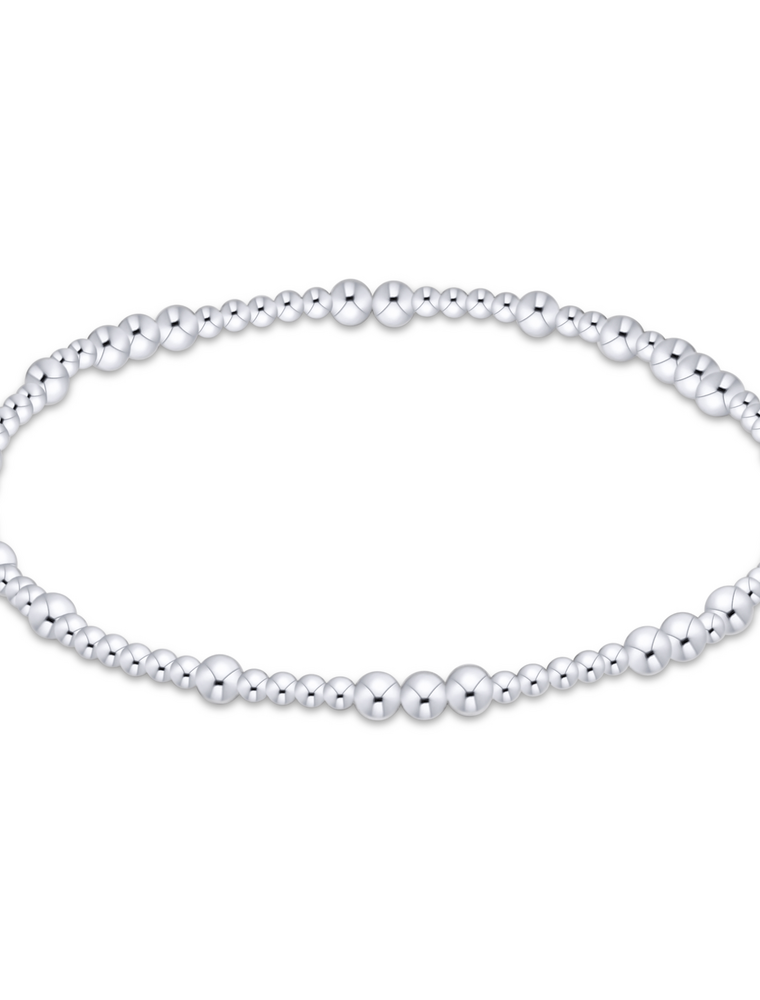 ENEWTON DESIGN Hope Unwritten 3mm Bracelet in Silver