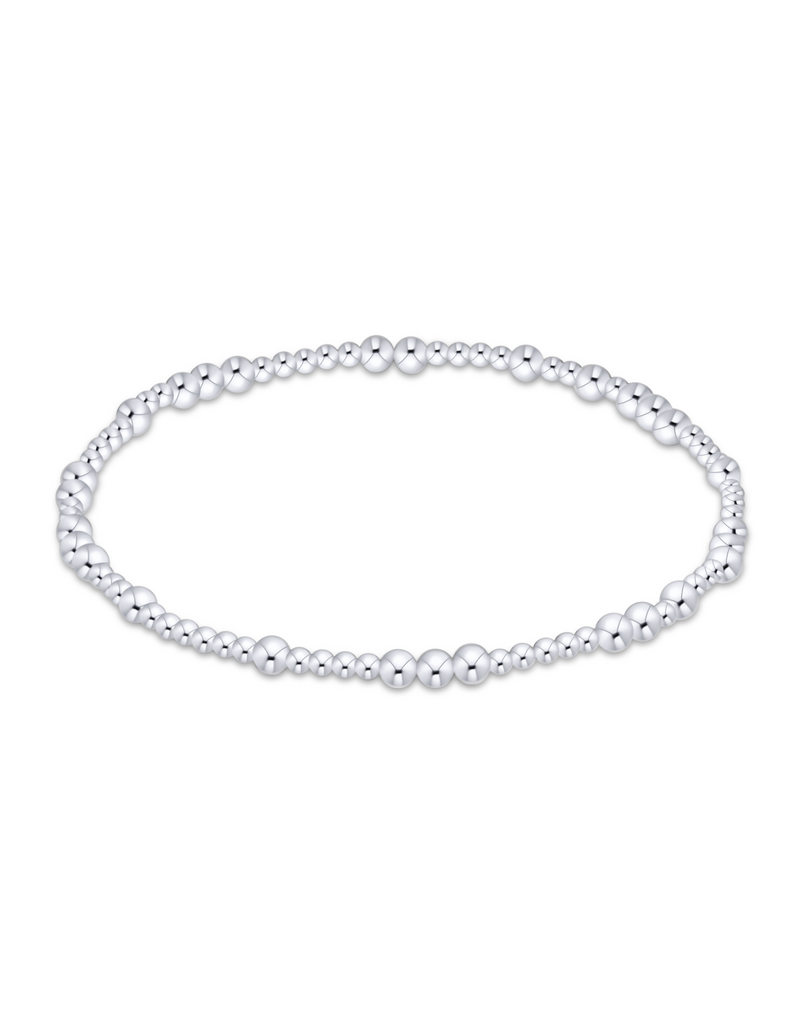 ENEWTON DESIGN Hope Unwritten 3mm Bracelet in Silver