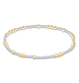 ENEWTON DESIGN Hope Unwritten 3mm Bracelet in Mixed Metal