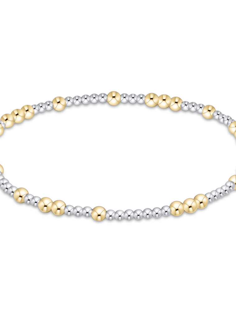 ENEWTON DESIGN Hope Unwritten 3mm Bracelet in Mixed Metal