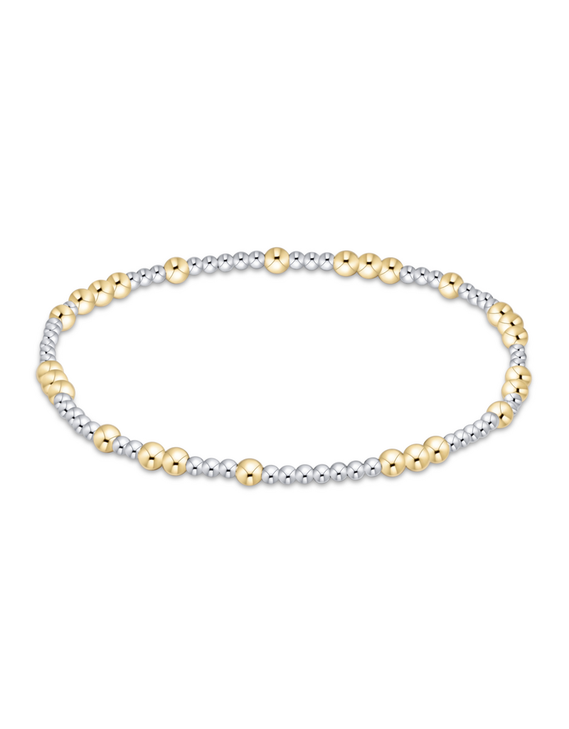 ENEWTON DESIGN Hope Unwritten 3mm Bracelet in Mixed Metal
