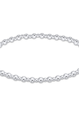 ENEWTON DESIGN Grateful 3mm Bracelet in Silver