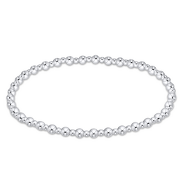 ENEWTON DESIGN Grateful 3mm Bracelet in Silver