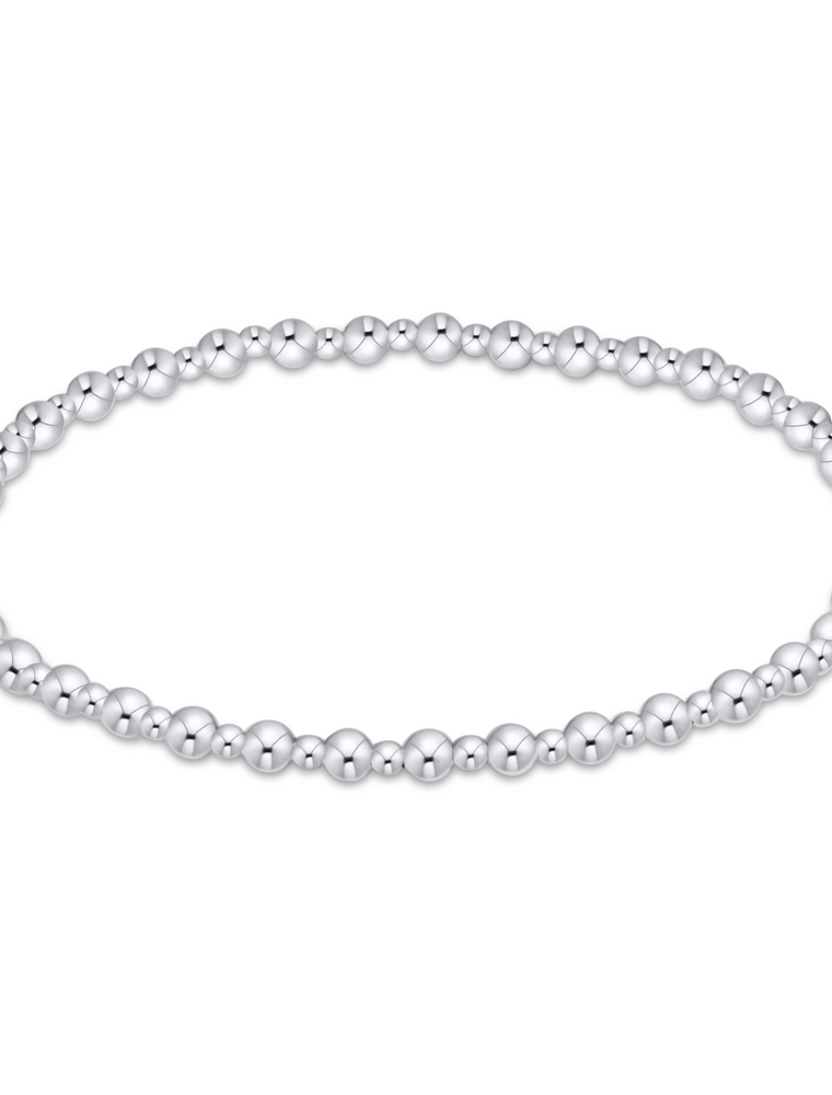 ENEWTON DESIGN Grateful 3mm Bracelet in Silver