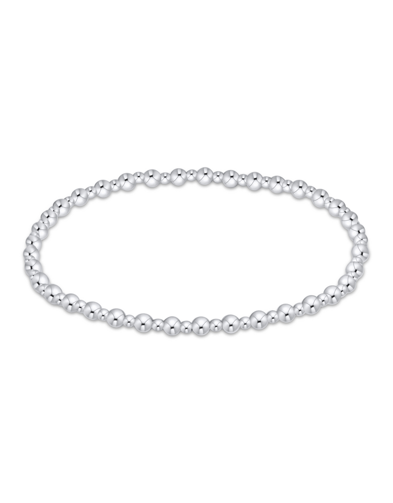 ENEWTON DESIGN Grateful 3mm Bracelet in Silver